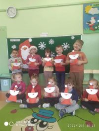 Wizyta Świętego Mikołaja