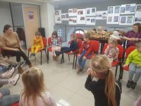 Przedszkolaki w MBP w Józefowie