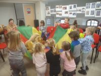 Przedszkolaki w MBP w Józefowie