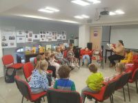 Zajęcia w bibliotece