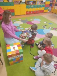 Zajęcia otwarte dla rodziców