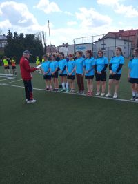 Mistrzynie Powiatu w Piłce Nożnej