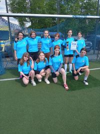 Mistrzynie Powiatu w Piłce Nożnej