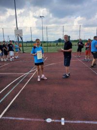 Wicemistrzynie Półfinału Wojewódzkiego w Koszykówce