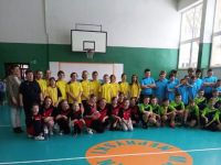 Igrzyska Dzieci w Mini Piłce Koszykowej