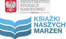 Logo programu Książki naszych marzeń - Kliknięcie spowoduje otwarcie nowej karty!